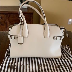 Henri Bendel Off-White Handbag